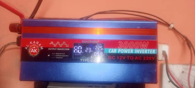 Alkarm 8000car power inverter 3000watt 03151188168