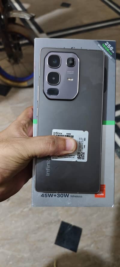 Infinix Note 50