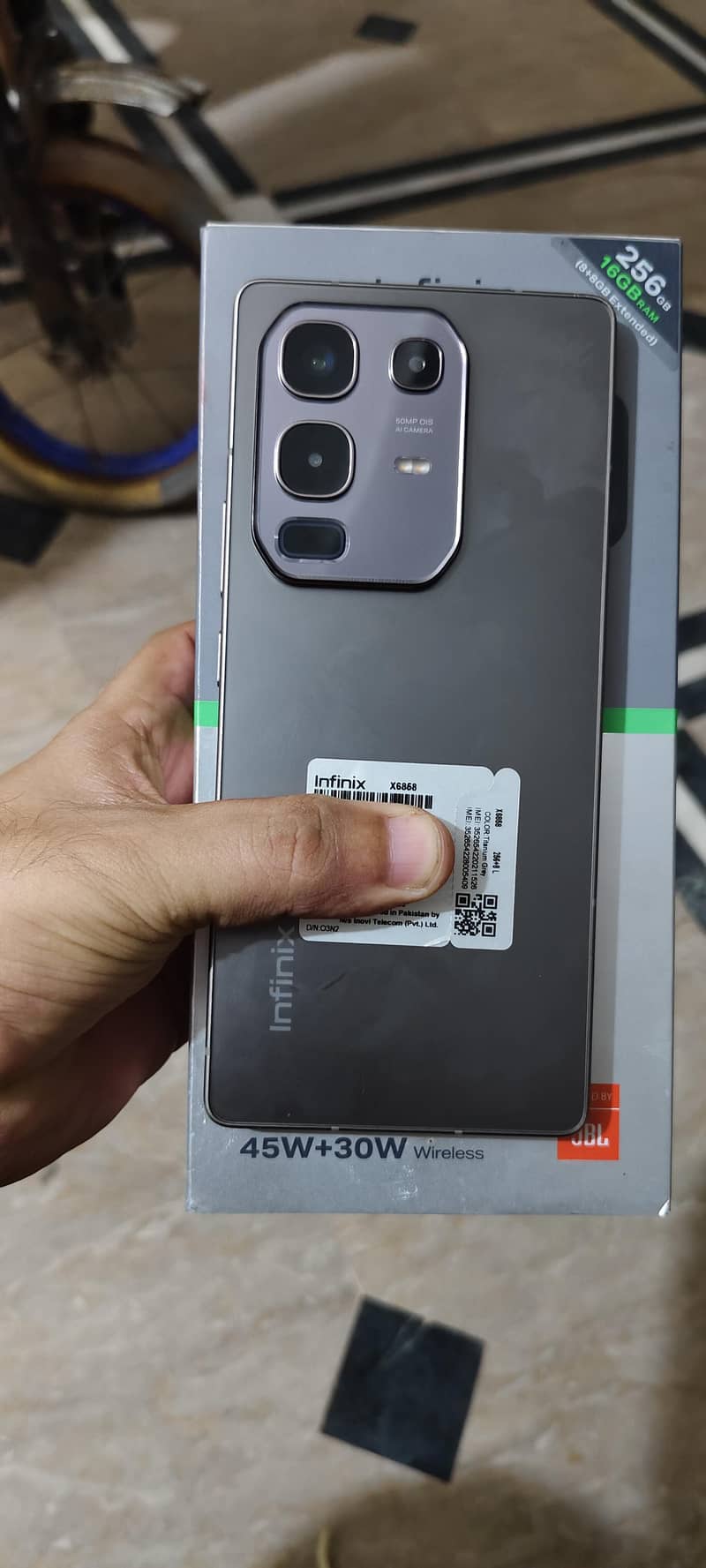 Infinix Note 50 0