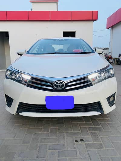 Toyota Corolla GLI 2015