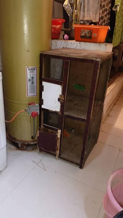 2 column cage