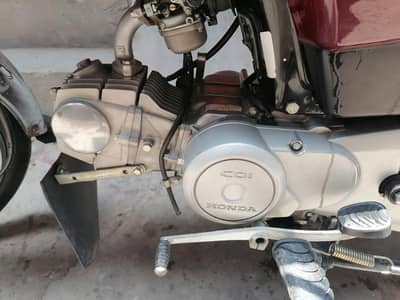 Honda CD 70 2025 Model Excellent Condition