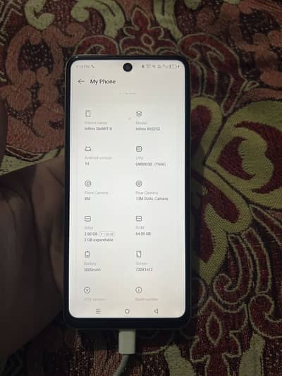 Infinix smart 8