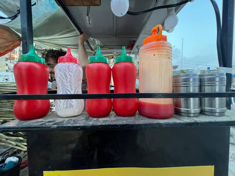 Fries Stall Setup 1