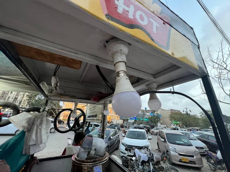 Fries Stall Setup 2