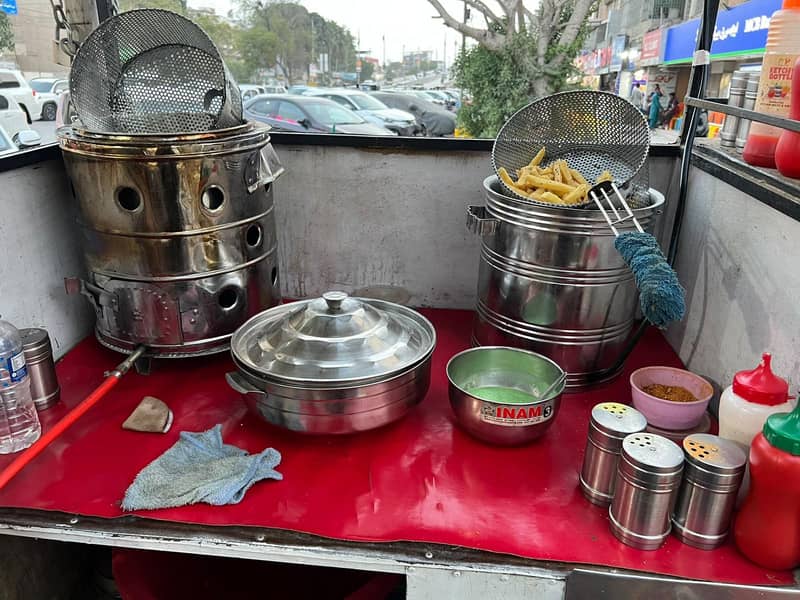 Fries Stall Setup 4