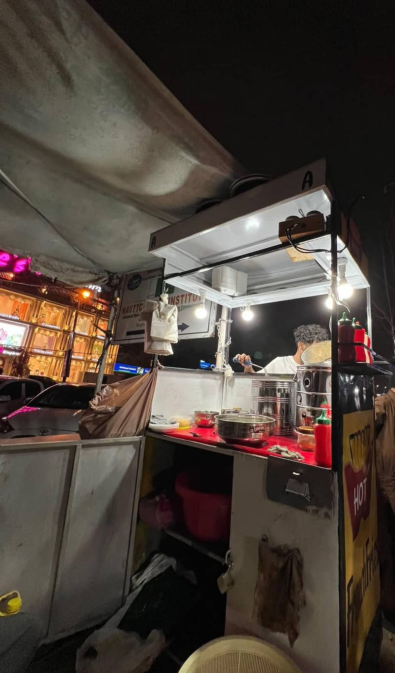 Fries Stall Setup 5