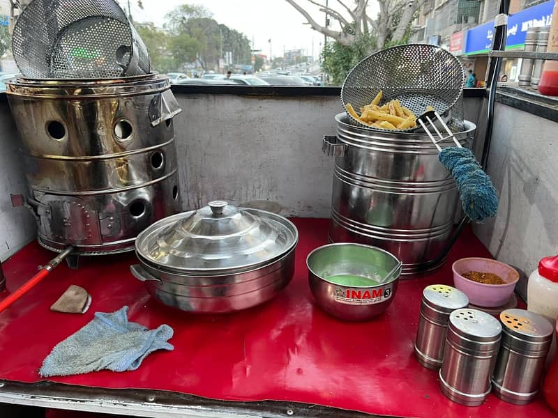 Fries Stall Setup 6