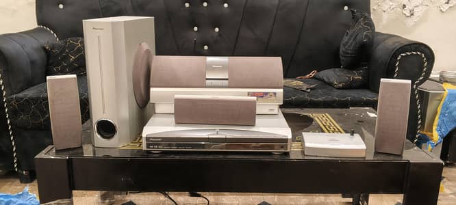 Pioneer 5.1 DVD Receiver Home Theater System