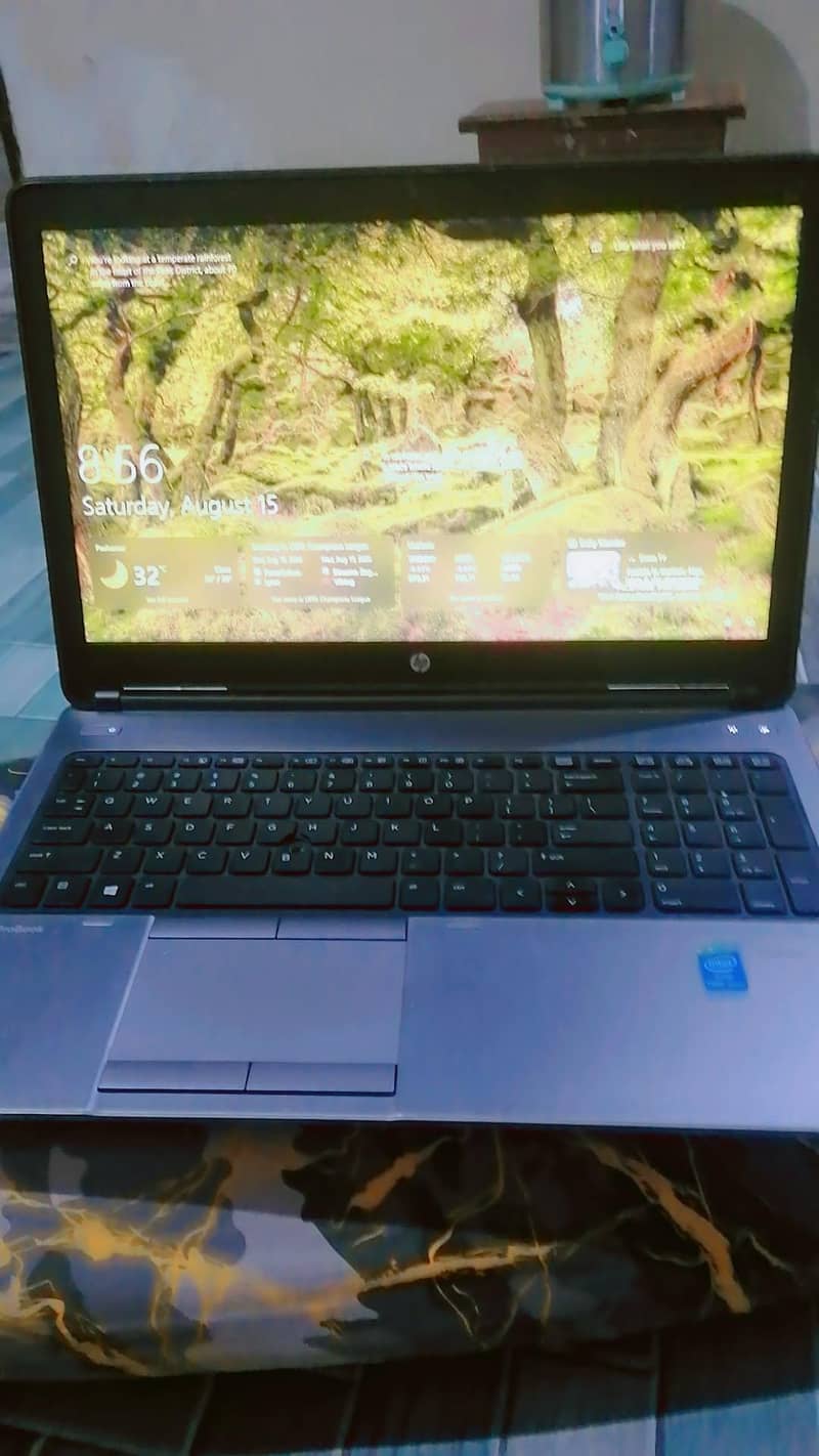 HP corei5vpro 4