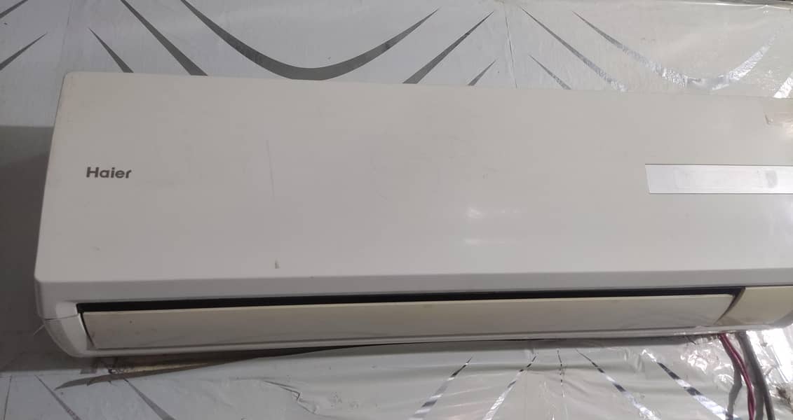 Haier Split Ac 1 ton 0