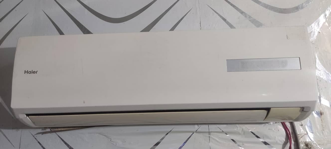 Haier Split Ac 1 ton 2