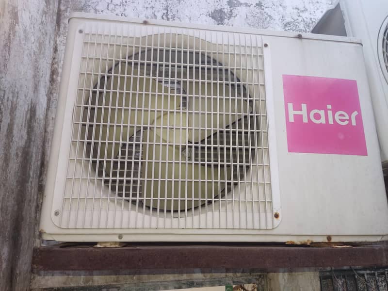 Haier Split Ac 1 ton 6