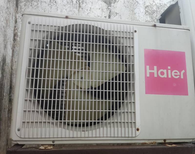 Haier Split Ac 1 ton 7