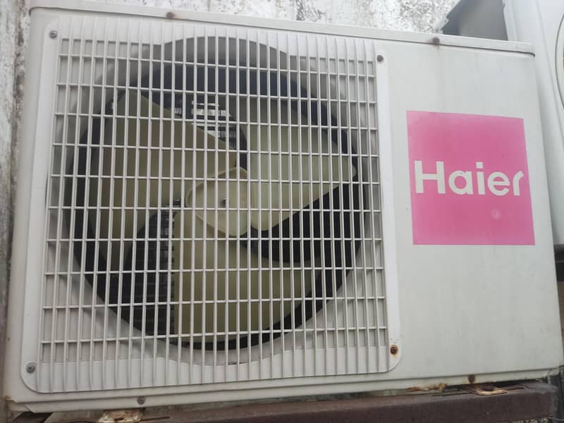 Haier Split Ac 1 ton 8