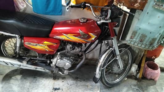 Honda cg 125 2021 modal