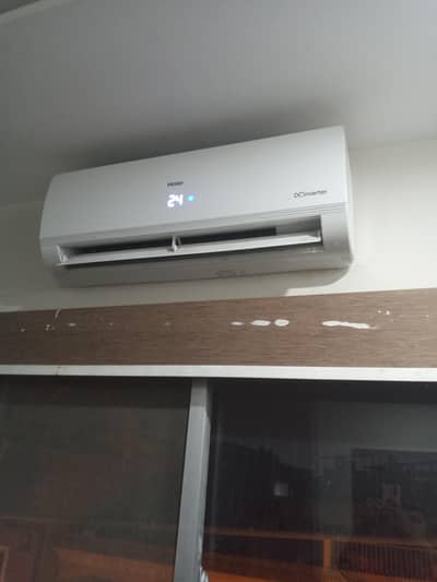 Haier Dc inverter 1 ton