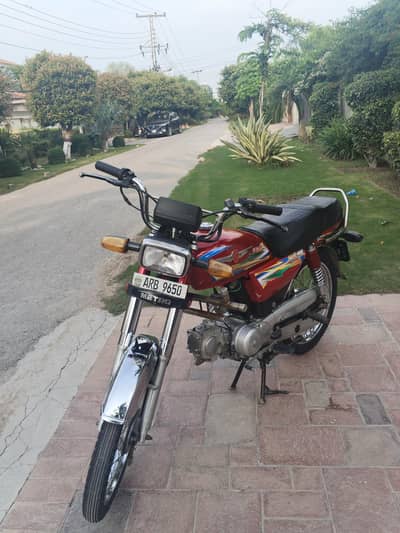 Total Original bike ha Documents Complete .