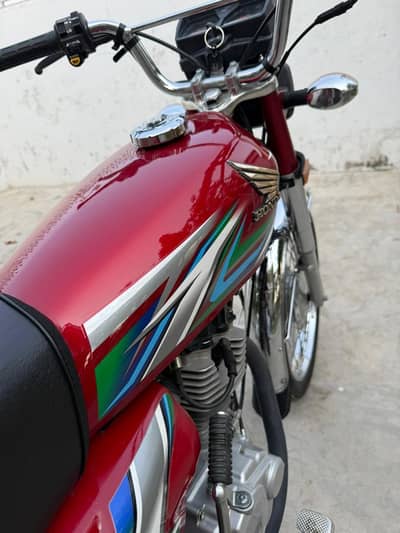 Honda 125 cc bike for saleWhatsApp 0322 ,,78,,85,,539