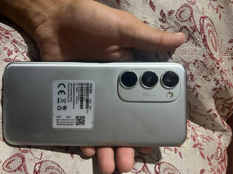 Tecno spark 40 pro plus 1