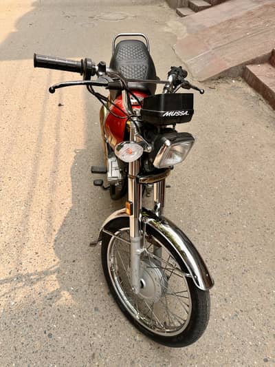Honda 125 self start 2024/2025 applied for