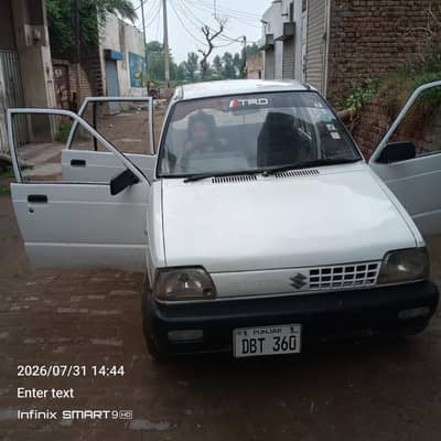 Suzuki Mehran VX 1991