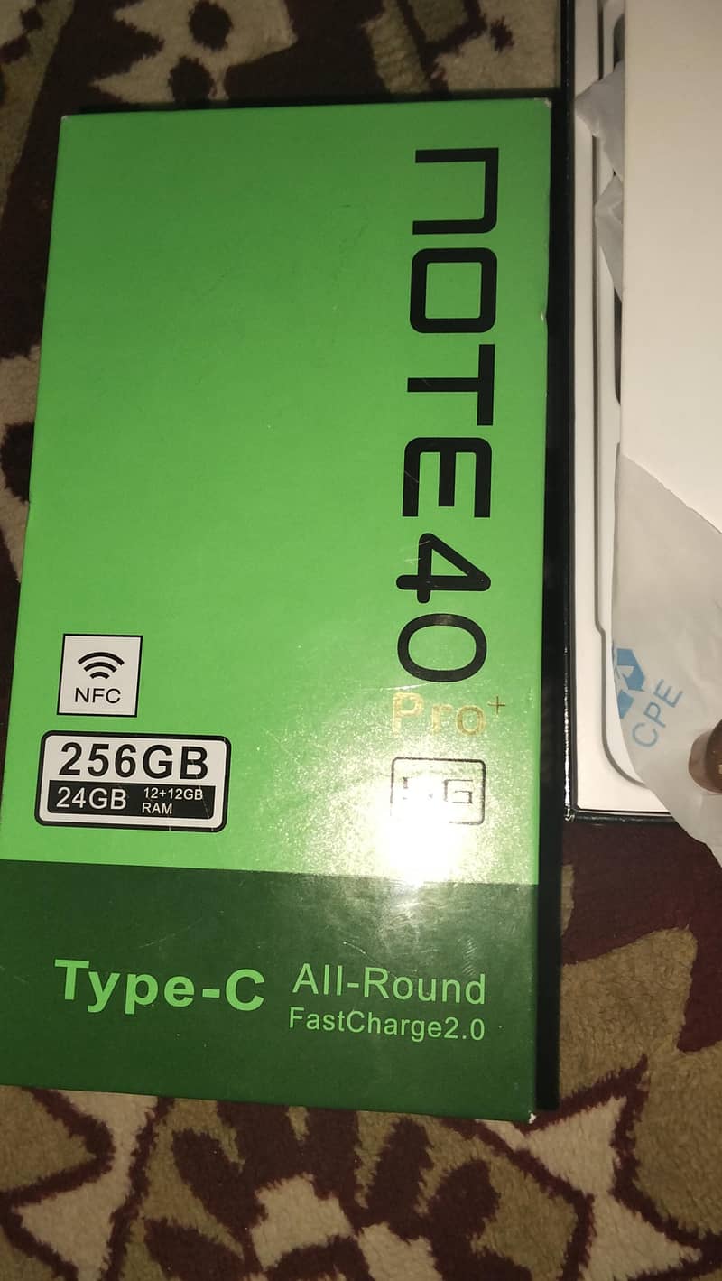 Infinix Note 40 Pro 0
