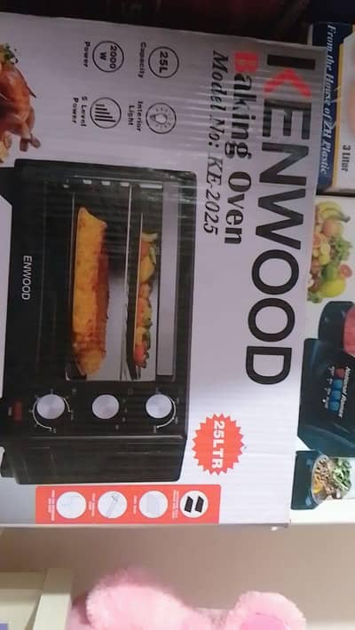 baking oven new