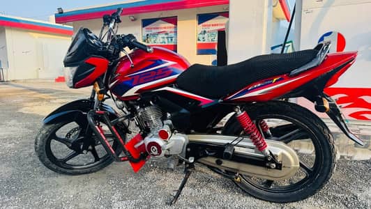 Delux Honda 125