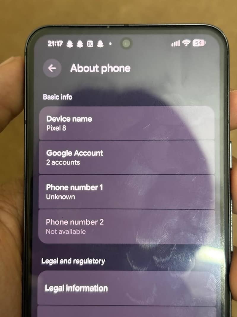 Google Pixel 8 3