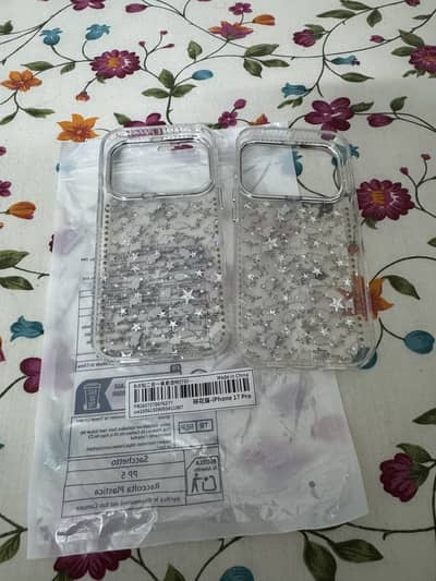 Iphone 17 pro (2 back cover)