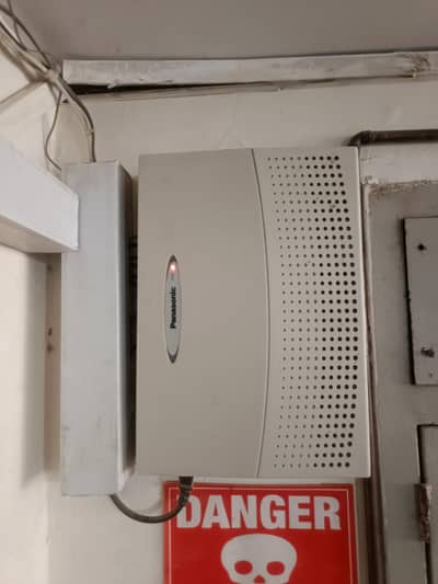 Panasonic telephone exchange
