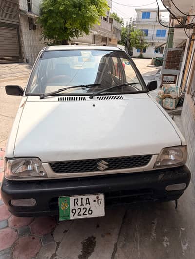 Suzuki Mehran VX 2007