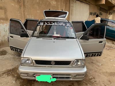Suzuki Mehran VXR 2012