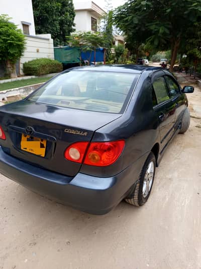 Toyota Corolla 2005 SE Saloon Automatic