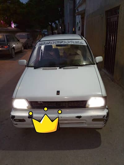 Suzuki Mehran VXR 1993