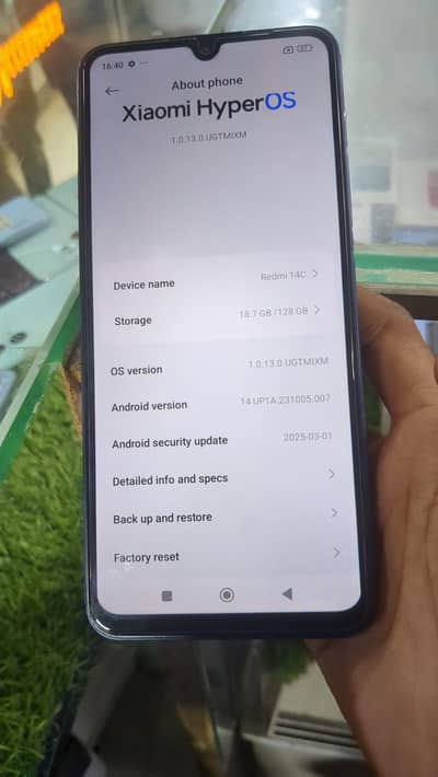 Xiaomi Redmi 14C