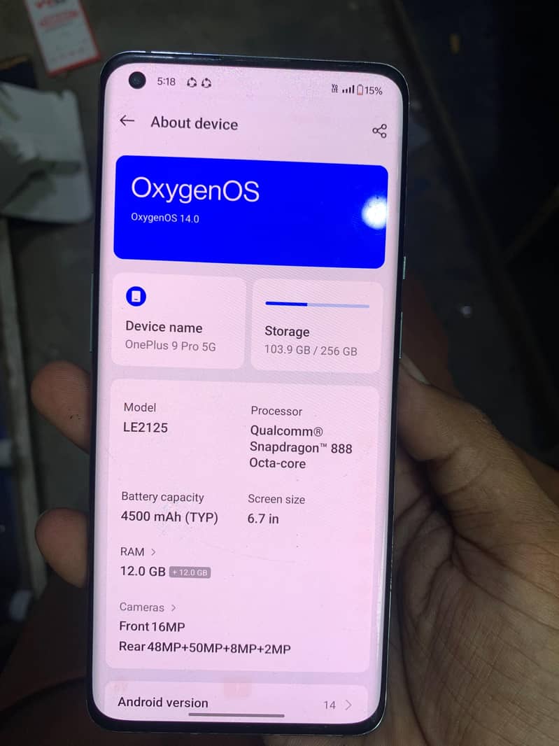 One Plus 9 pro 5g 1