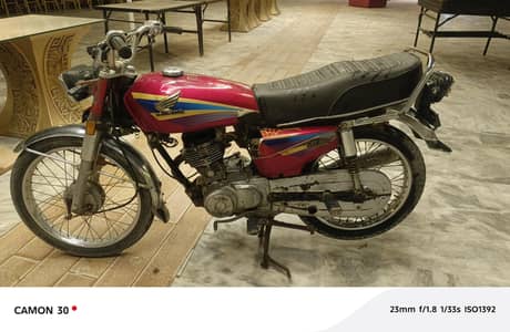 125 2006 For sell