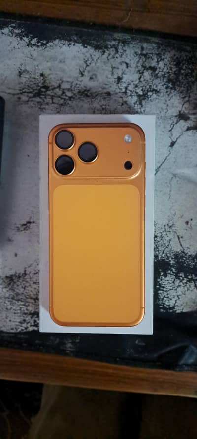 iphone 17 pro max 256 hk model non pta  physical +esim