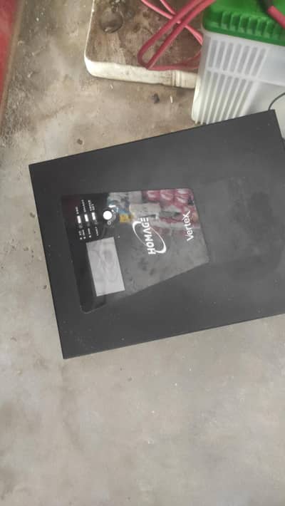 Homage vertex ups + solar inverter 1.2kva 1000w single battery working