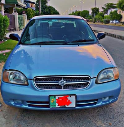Suzuki Baleno Best blue beauty first owner