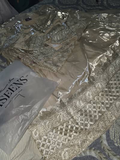 Beautiful article of HASEENS bought 3 days ago all receipts and tags a