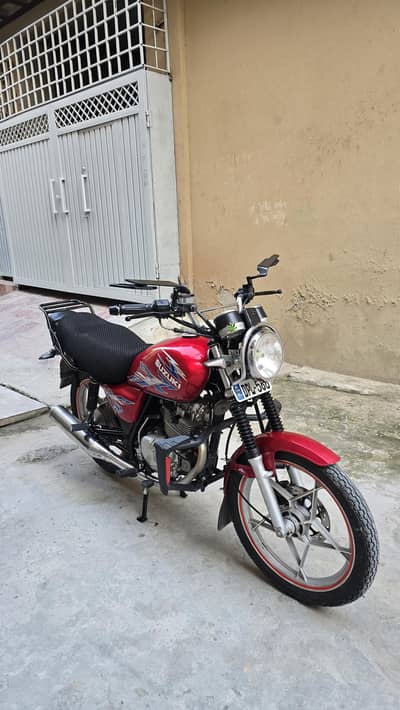 Suzuki GS150 SE 2023 | Islamabad Registered | 27,000 KM