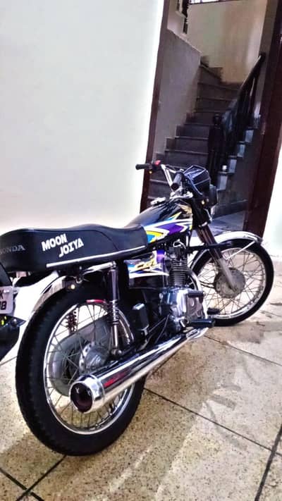 HONDA 125 20 MODEL LUSH CONDITION