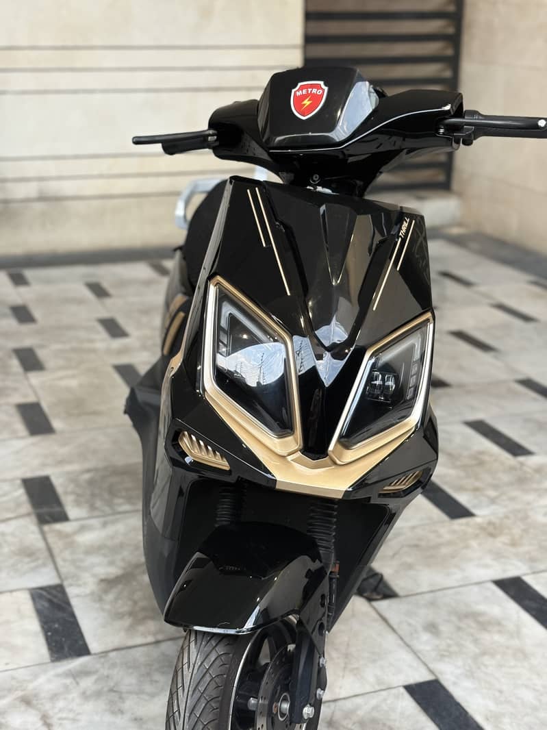 Metro Thrill 9