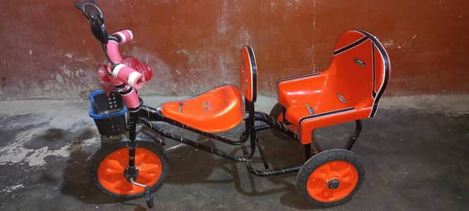 kid Bicyce 2 seater