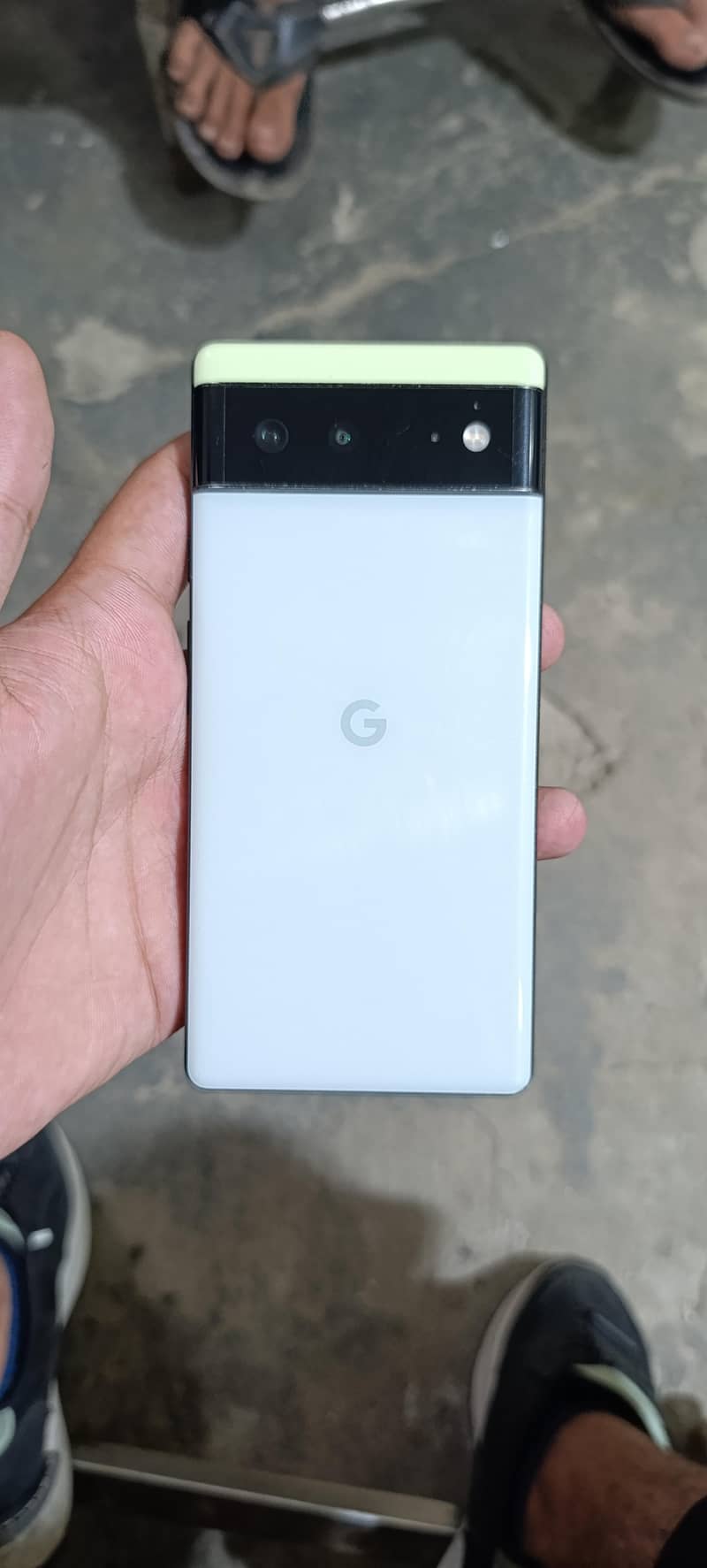 Google Pixel 6 5
