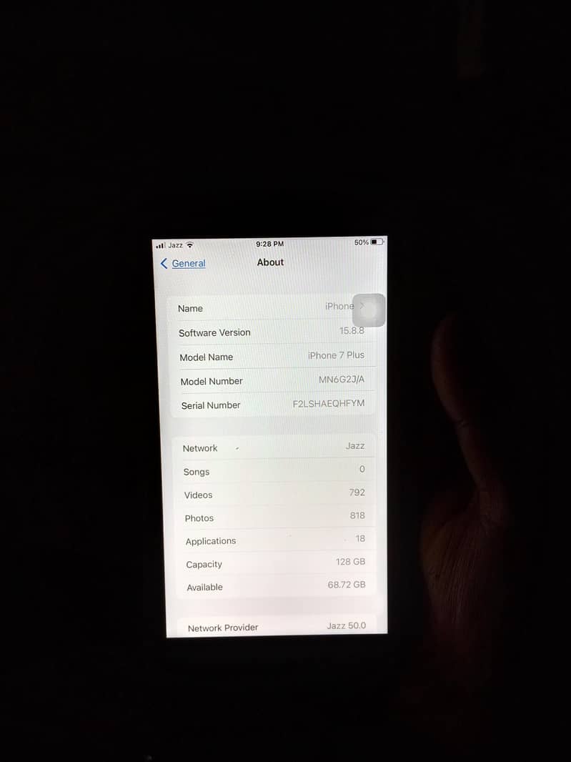 Apple iPhone 7 Plus 4