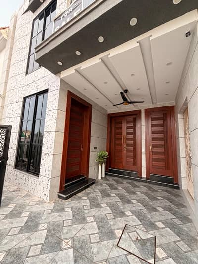 Brand New Modern Luxury House for Sale in Bahria Orchard C Block , Facing park